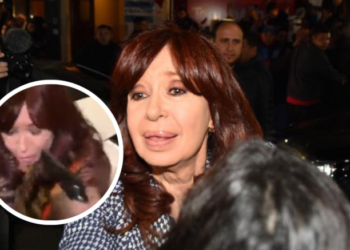 Detienen a un hombre que intentó disparar contra Cristina Fernández
