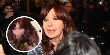 Detienen a un hombre que intentó disparar contra Cristina Fernández
