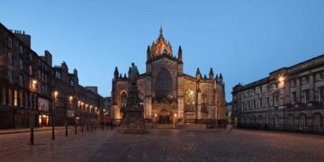 El cuerpo de la reina Isabel II será velado 24 horas en la catedral de Edimburgo