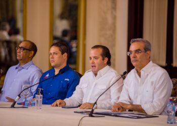 Presidente Luis Abinader informa sobre los avances en la recuperación de las provincias más afectadas por Fiona