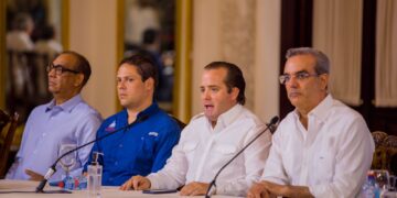 Presidente Luis Abinader informa sobre los avances en la recuperación de las provincias más afectadas por Fiona