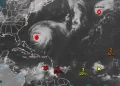 Un gran huracán amenaza con formarse en el Caribe y avanzar con fuerza hacia EE.UU.