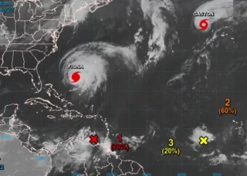 Un gran huracán amenaza con formarse en el Caribe y avanzar con fuerza hacia EE.UU.