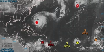 Un gran huracán amenaza con formarse en el Caribe y avanzar con fuerza hacia EE.UU.