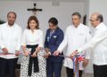 Vicepresidenta Raquel Peña inaugura capilla Nuestra Señora del Rosario