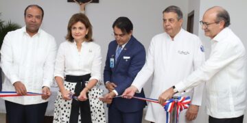 Vicepresidenta Raquel Peña inaugura  capilla Nuestra Señora del Rosario 