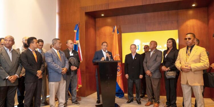 PDI anuncia proceso de reorganización; cita grandes retos del gobierno de Abinader