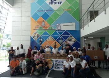 Junto al Presidente Luis Abinader y el Ministro de la Presidencia, INFOTEP recorre comunidades de la región Este