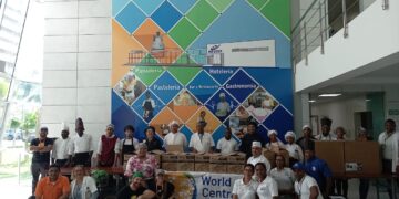 Junto al Presidente Luis Abinader y el Ministro de la Presidencia, INFOTEP recorre comunidades de la región Este