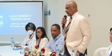 Hospital Ángel Contreras de Monte Plata lanza Guía Fármaco Terapéutica