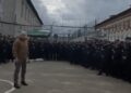 Difunden video de reclutamiento de presos rusos para luchar en Ucrania