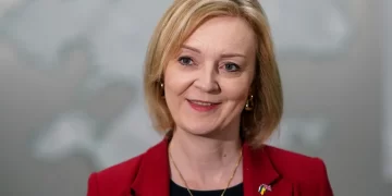 Liz Truss fue nombrada nueva primera ministra del Reino Unido