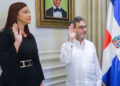 Juramentan a nuevo presidente y directora del Consejo Nacional de Discapacidad