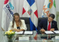 ProDominicana y Cámara de Comercio de Hermanas Mirabal firman acuerdo