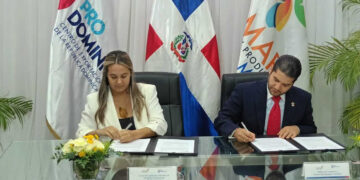 ProDominicana y Cámara de Comercio de Hermanas Mirabal firman acuerdo