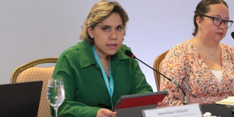 Vásquez urge respuesta a desafíos de mercados digitales