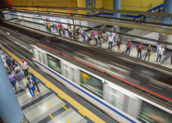 Metro-Teleférico de Santo Domingo alcanza cifra récord de usuarios tras pandemia COVID-19