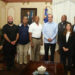 Presidente Abinader recibe comisión funcionarios de la ciudad de Nueva York