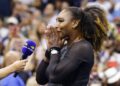 Serena Williams se despide con una última lección