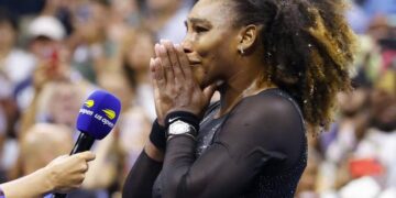 Serena Williams se despide con una última lección