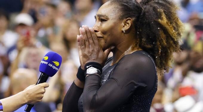 Serena Williams se despide con una última lección