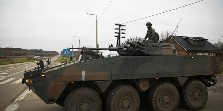 El gobierno polaco cree que hay un alto riesgo de guerra con Rusia