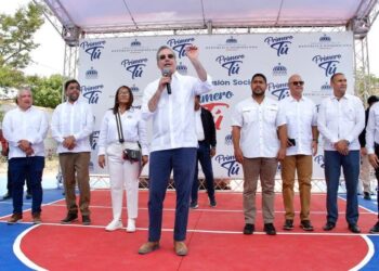 Beneficiarios "Primero Tú" afirman cercanía de Abinader devuelve confianza del pueblo en sus gobernantes