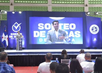 Wellington Arnaud encabeza  tercer sorteo de obras del INAPA con una inversión de RD$1,000 millones