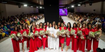 Lorenny Solano motiva a donar sangre a través de la moda con su colección "A+"