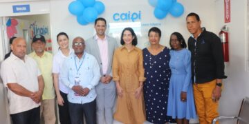 Director Regional 15 participa en la inauguración del CAIPI Capotillo