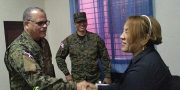 Comandante del ERD dice refuerza línea fronteriza, durante recorrido en Frontera Sur