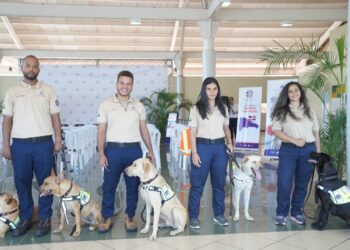 Agricultura implementa Unidad Canina en el Aeropuerto Internacional del Cibao