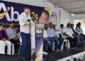 Abel Martínez anima a simpatizantes a acudir con alegría a votar en proceso interno del PLD