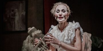 Actriz Nileny Dippton impresiona y cautiva con su "Cecilia B"