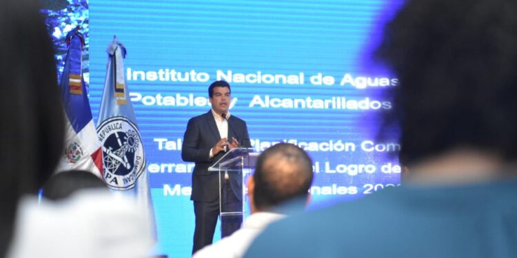 Wellington Arnaud encabeza segundo taller de planificación del INAPA en aras de seguir eficientizando servicio