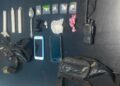 PN y ERD detienen hombre con presunta droga, celulares y motocicleta