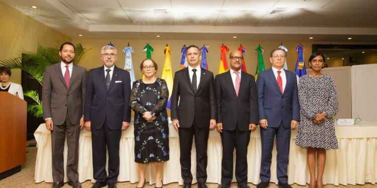 Presidente SCJ abre Diálogo con la Comisión Iberoamericana de Ética Judicial