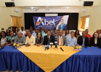 Equipo de campaña Abel Martínez provincia San Juan garantiza triunfo contundente el 16 de octubre