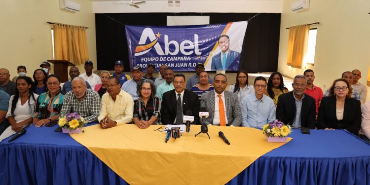 Equipo de campaña Abel Martínez provincia San Juan garantiza triunfo contundente el 16 de octubre