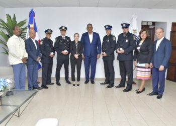 Policía de Canadá elogia esfuerzos del gobierno dominicano por transformar la Policía Nacional