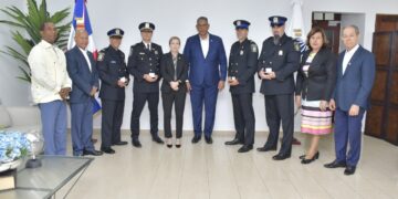 Policía de Canadá elogia esfuerzos del gobierno dominicano por transformar la Policía Nacional