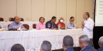 INABIE y ADP continúan dando pasos en busca integrar maestros en supervisión servicios a estudiantes