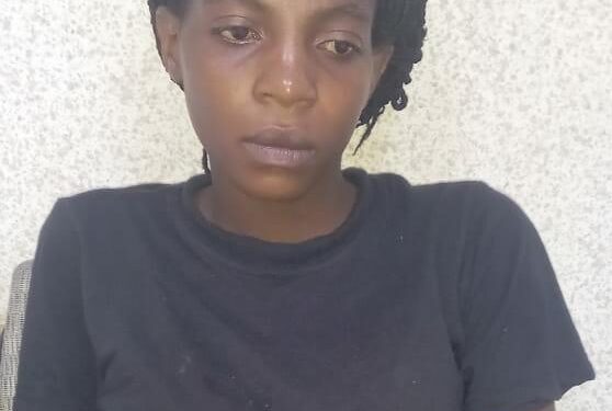 Fiscalía someterá haitiana detenida por abandonar recién nacido en matorrales en Villa Jaragua.