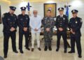 Mayor general Alberto Then recibe delegación de la Policía de Canadá