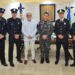 Mayor general Alberto Then recibe delegación de la Policía de Canadá