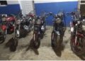 PN recupera en Dajabón cinco motocicletas robadas iban a ser cruzadas por rio Masacre hacia Haití