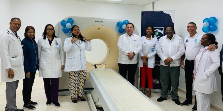 SNS deja en funcionamiento tomógrafo Hospital Rodolfo de la Cruz