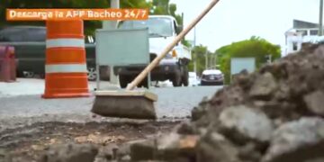 Presidente Abinader pone en servicio programa de aplicación móvil Bacheo 24/7