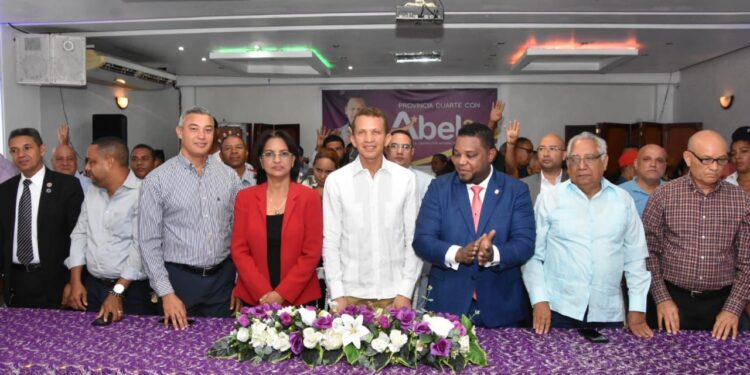 Aseguran triunfo de Abel Martínez en provincia Duarte con el trabajo del 87% de la estructura dirigencial del PLD