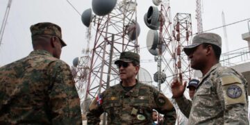 MIDE remoza instalaciones militares que custodian las antenas de comunicación en Alto Bandera